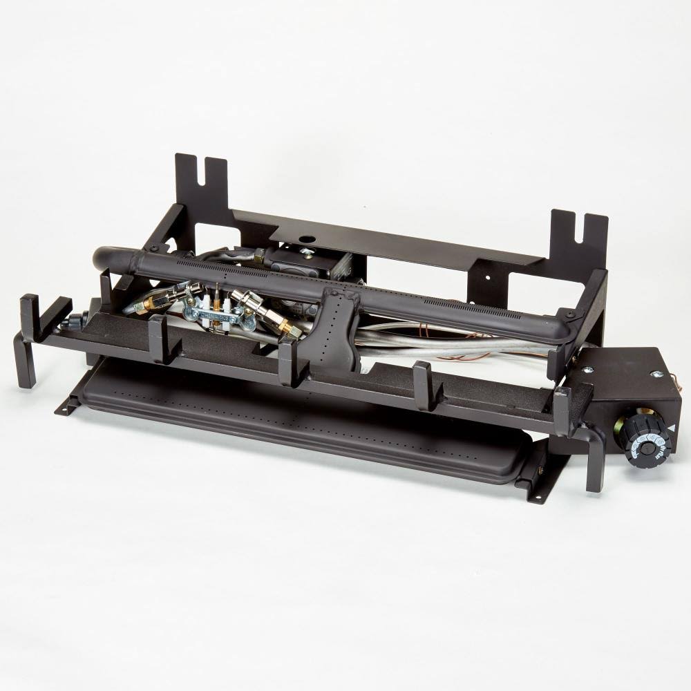 30 in. Dual Fuel Gas Log Set with Remote Control Q126