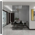 Wooden Slats Room Divider L581890