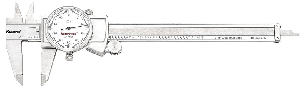 6 Inch Stainless Steel Dial Caliper K5553