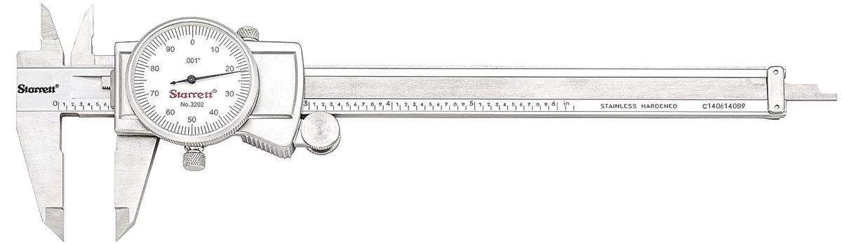 6 Inch Stainless Steel Dial Caliper K5553