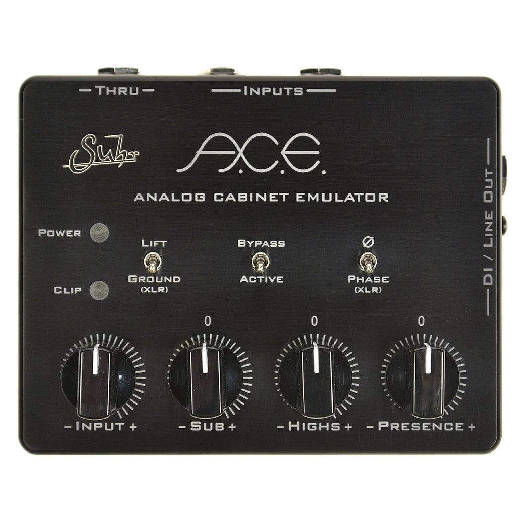 Analog Cabinet Emulator U361