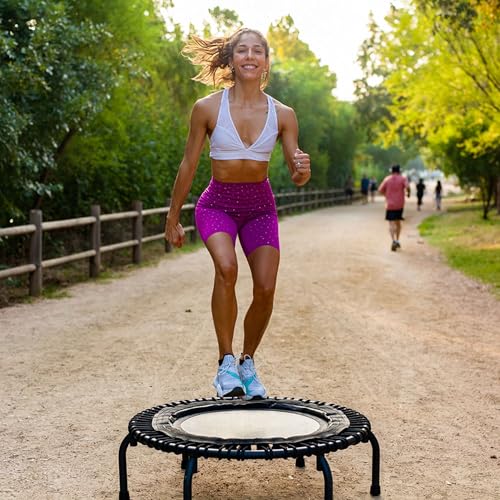 39-inch Mini Trampoline with Arched Leg C20681