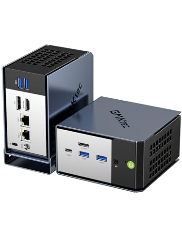 Mini PC AMD Ryzen 7 5825U 16GB DDR4 512GB SSD Dual LAN 2.5G B21372
