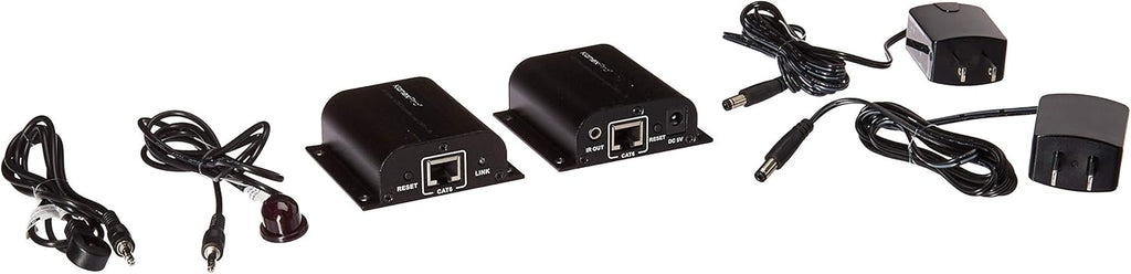 Black HDMI Extender Cat6 Video Converter J321
