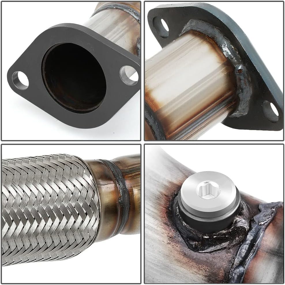 Catalytic Converter Flex Exhaust Pipe 2.4L Direct-Fit EPA Compliant A275399
