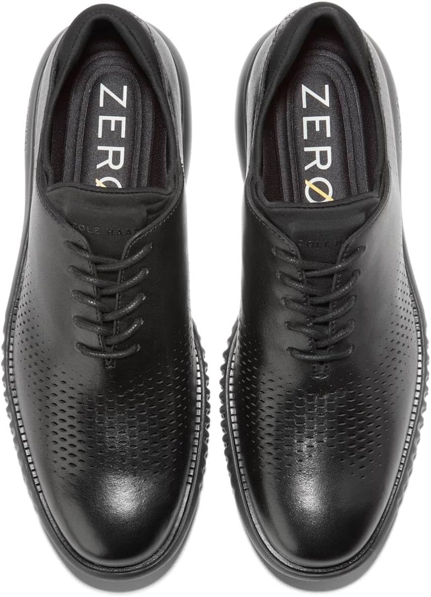 Black Leather Wingtip Oxford O573982