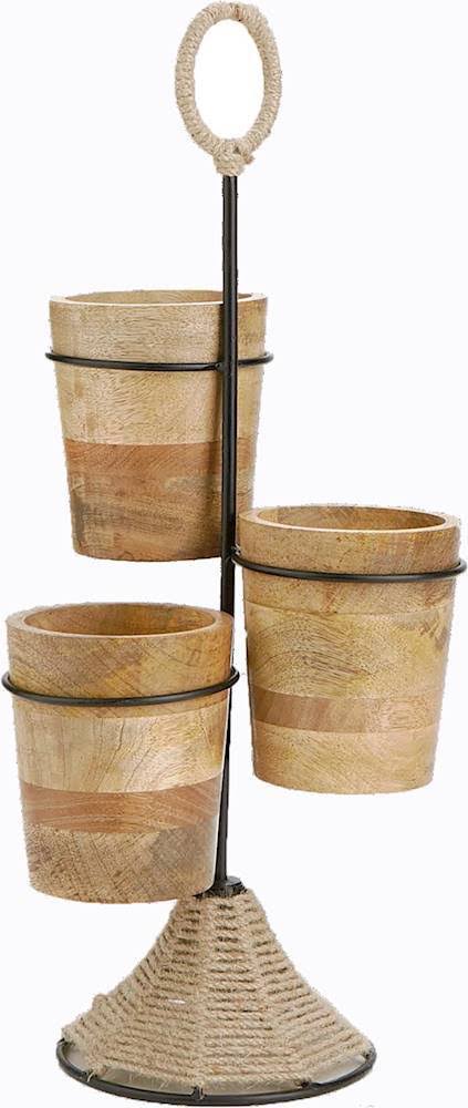Brown Utensil Caddy O165167