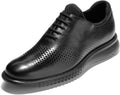 Black Leather Wingtip Oxford O573982