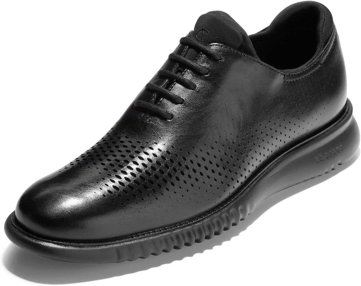 Black Leather Wingtip Oxford O573982