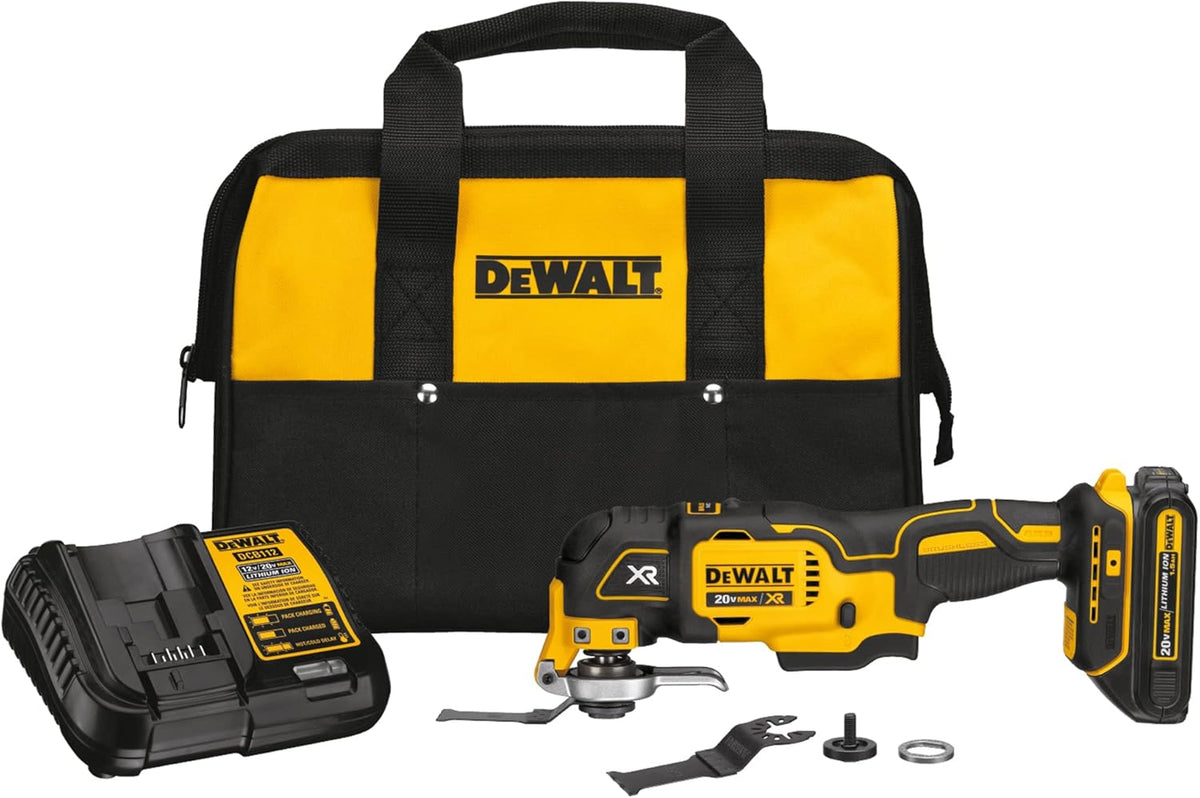 20V Max Brushless Oscillating Tool Kit V17452