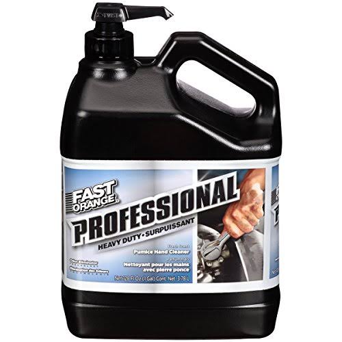 Fast Orange Pumice Lotion Hand Cleaner 1 Gallon Pack of 4 L75756
