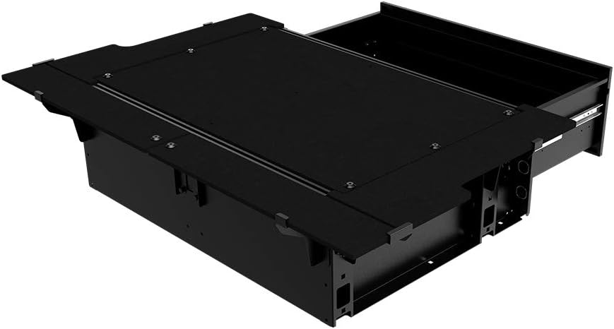 Black Heavy Duty Drawer Kit Car Organizer Storage U650165