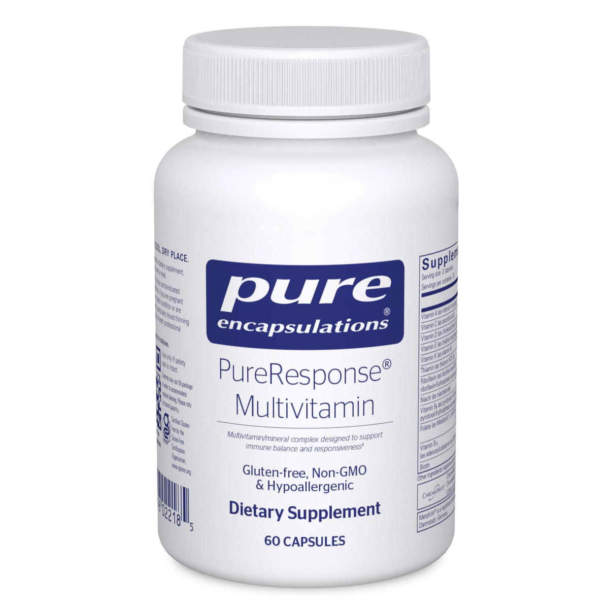 PureResponse Multivitamin 60 Capsules K546