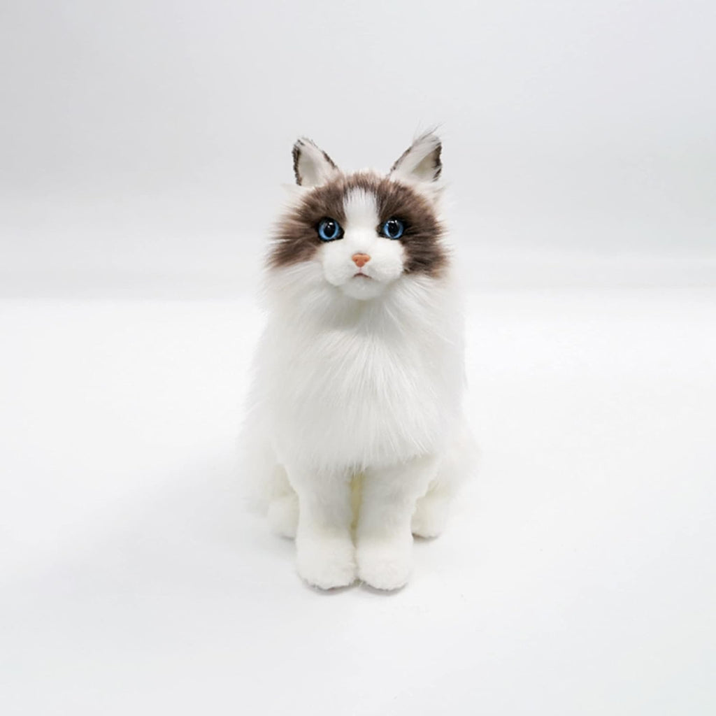 Handmade Lifelike Real Size Cat Plush Toy A571