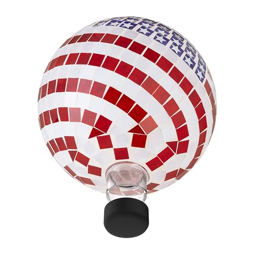 10" Diameter Glass Mosaic Gazing Globe G786