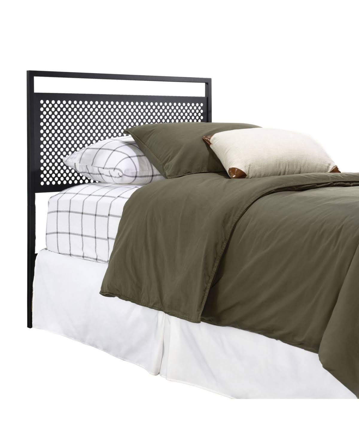 Black Twin Headboard V224142