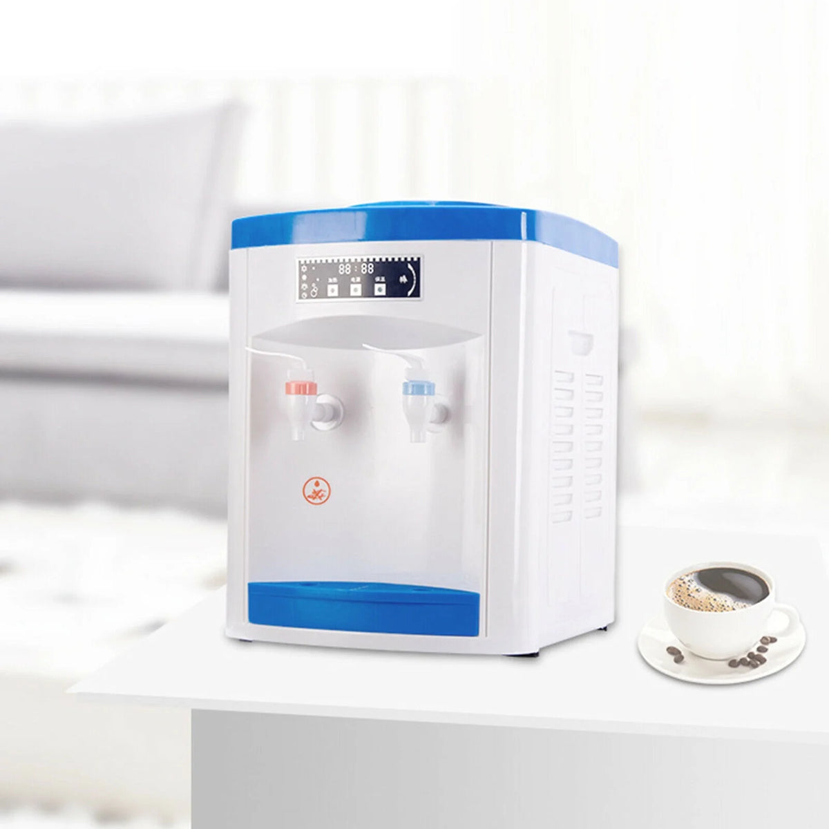 Cold/Hot Desktop Water Dispenser 5 Gallon N4162