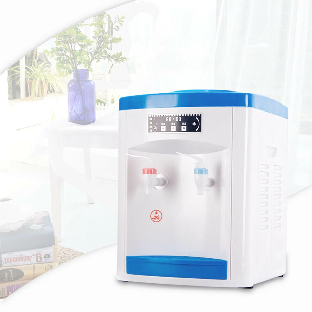 Cold/Hot Desktop Water Dispenser 5 Gallon N4162