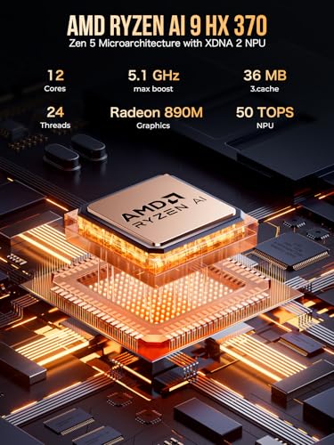 Mini PC AMD Ryzen 7 5825U 16GB DDR4 512GB SSD Dual LAN 2.5G B21372