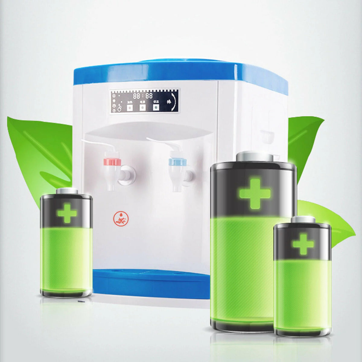 Cold/Hot Desktop Water Dispenser 5 Gallon N4162