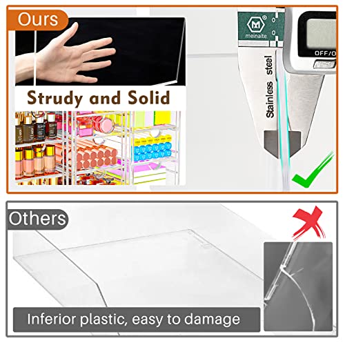 19 Drawer Clear Acrylic Makeup Organizer G79007