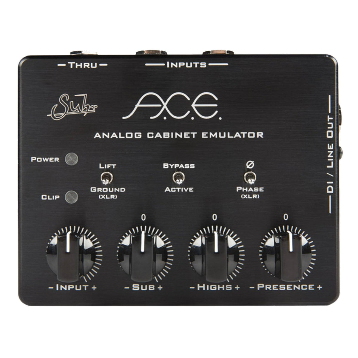Analog Cabinet Emulator U361