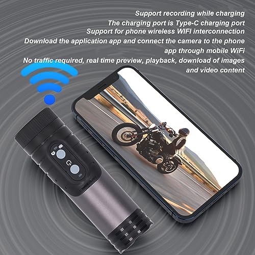 1080P HD Waterproof Sports Action Camera O39600