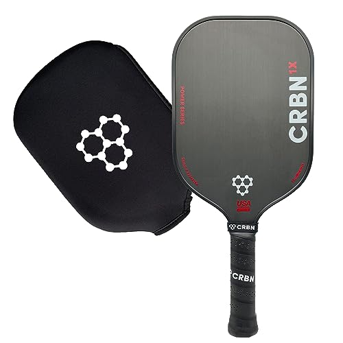 Carbon Fiber Pickleball Paddle with Foam Injected Edges M805615