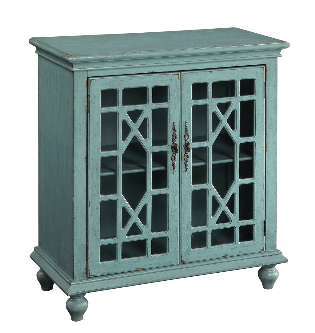 Blue Two Door Cabinet L70826
