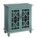 Blue Two Door Cabinet L70826