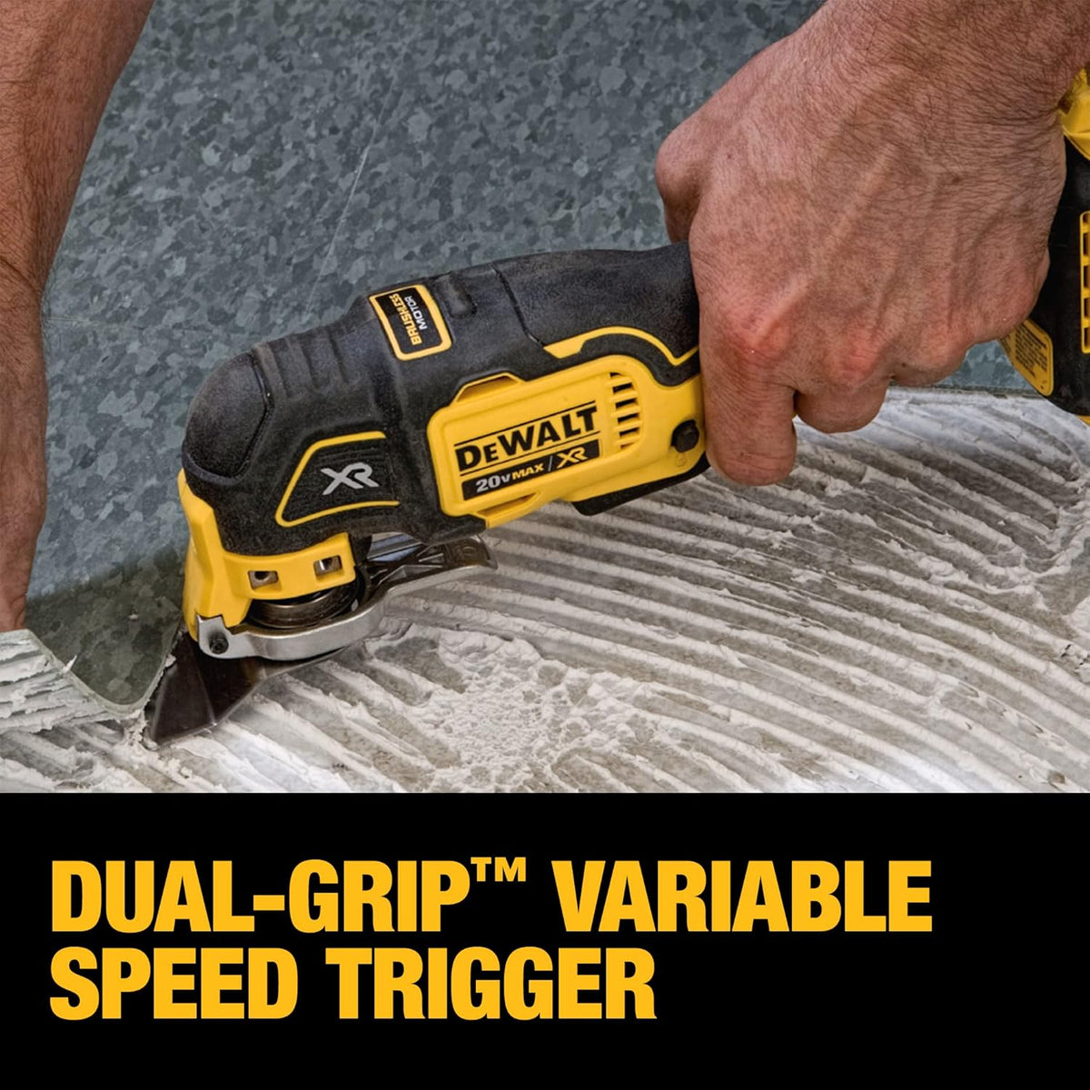 20V Max Brushless Oscillating Tool Kit V17452