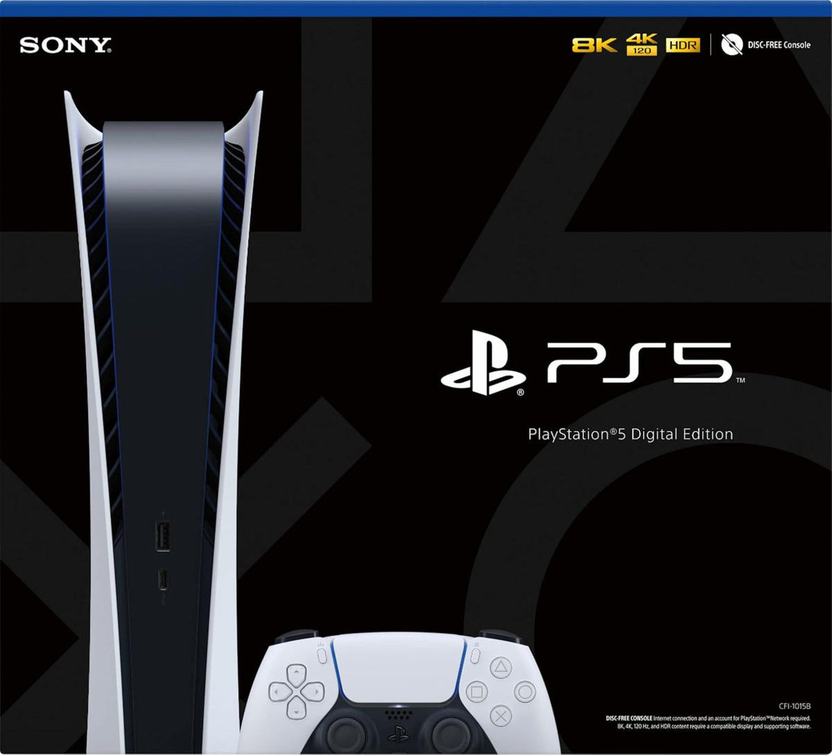 Playstation 5 Digital Edition Console U7025