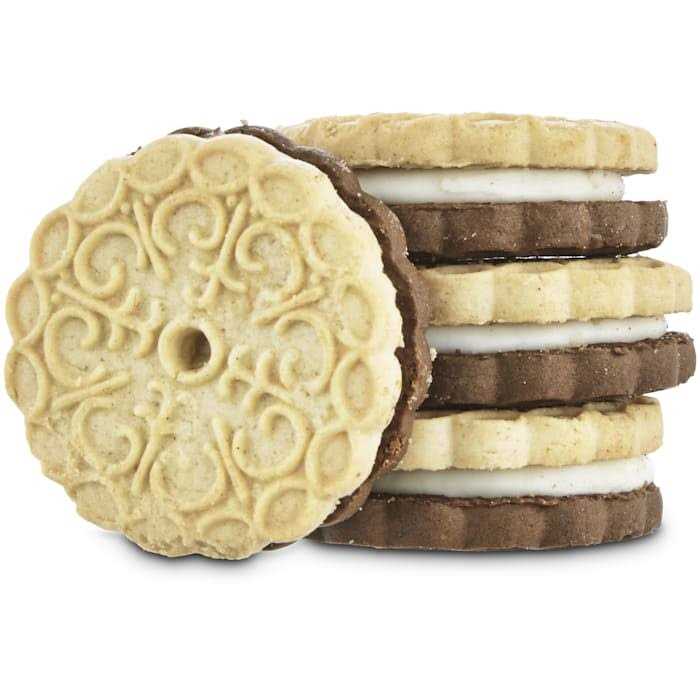Duplex Sandwich Creme Dog Cookies D8776