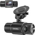 Dual 2.5K Dash Cam with Infrared Night Vision D848
