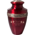 Brass Pet Cremation Urn L420