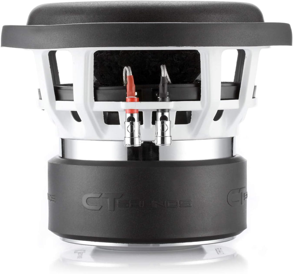 1200 Watts Max 8 Inch Car Subwoofer Dual 4 Ohm P724524