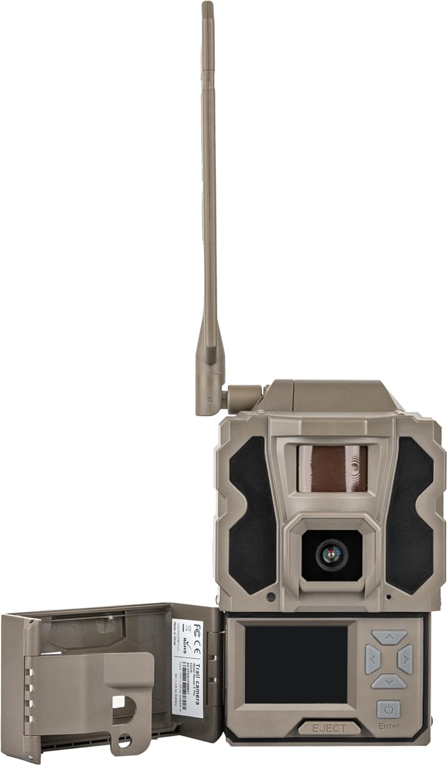 Cellular Trail Camera with Solar Panel and 32GB SD Card W2604