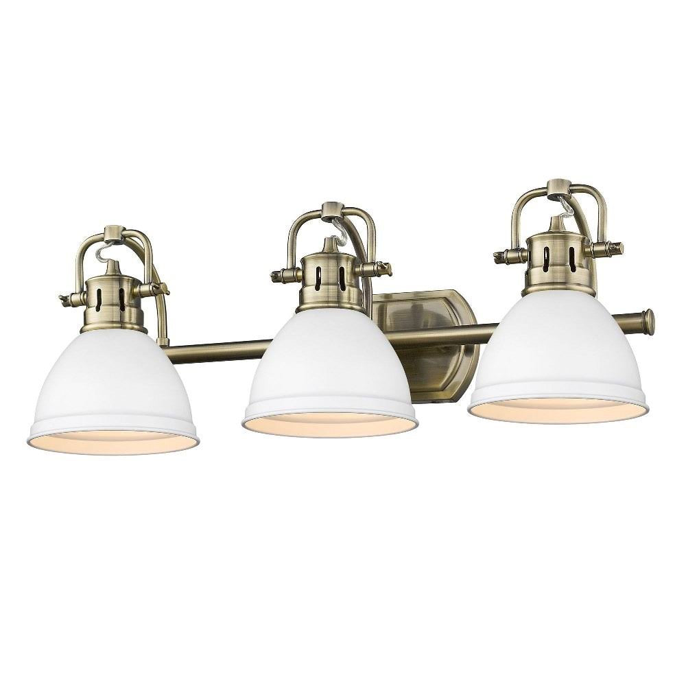 3 Light Bath Vanity in Matte Black G206055