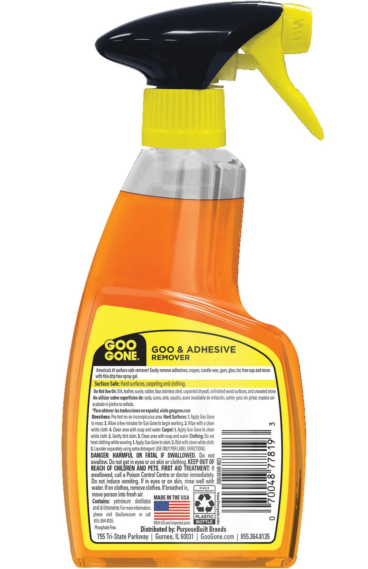 12 Oz Adhesive Remover Y4104