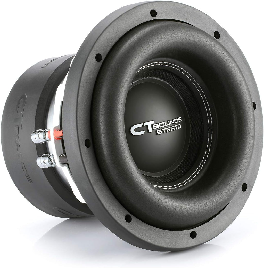1200 Watts Max 8 Inch Car Subwoofer Dual 4 Ohm P724524