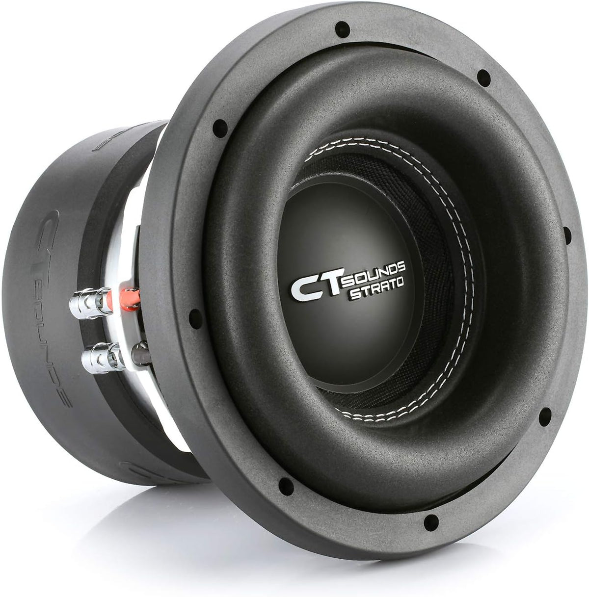 1200 Watts Max 8 Inch Car Subwoofer Dual 4 Ohm P724524