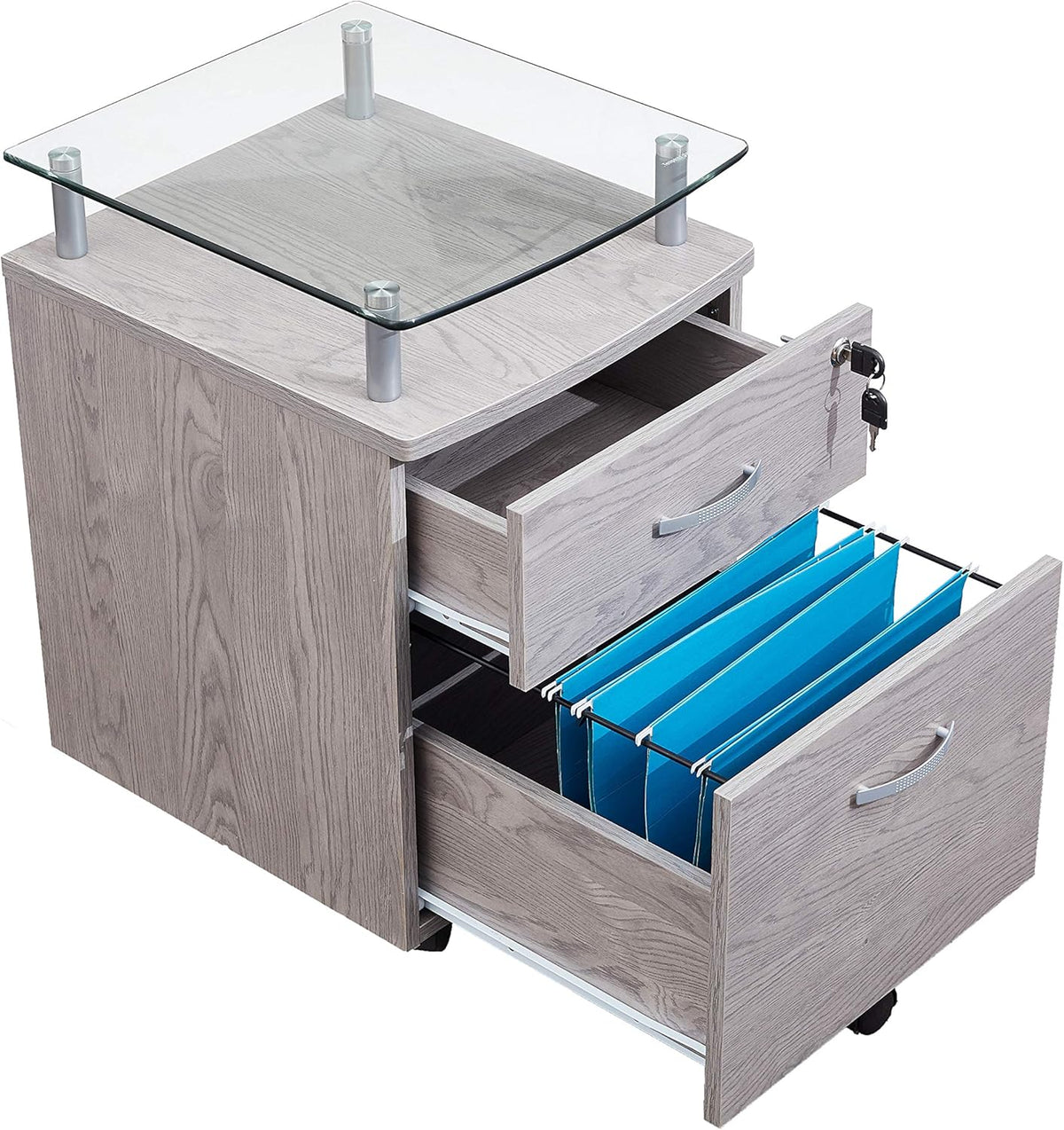 Rolling File Cabinet M2006