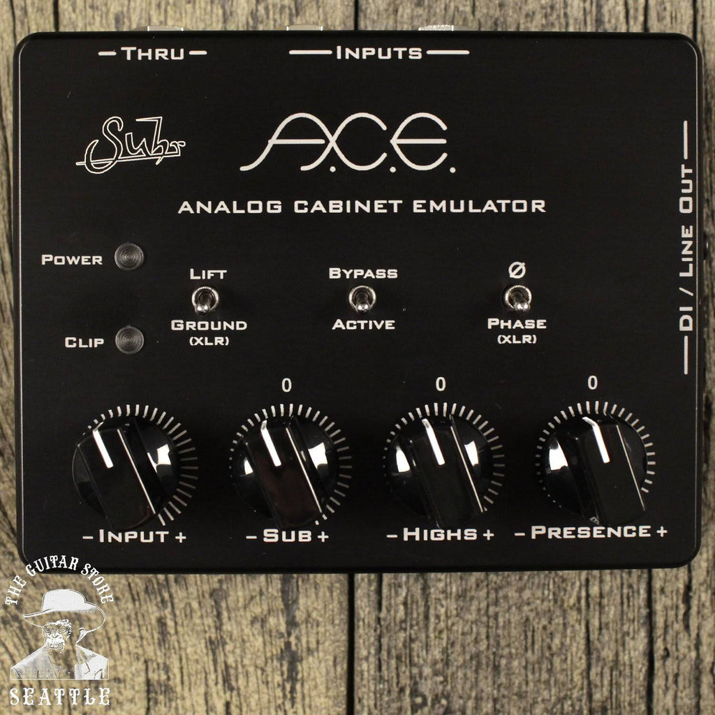 Analog Cabinet Emulator U361