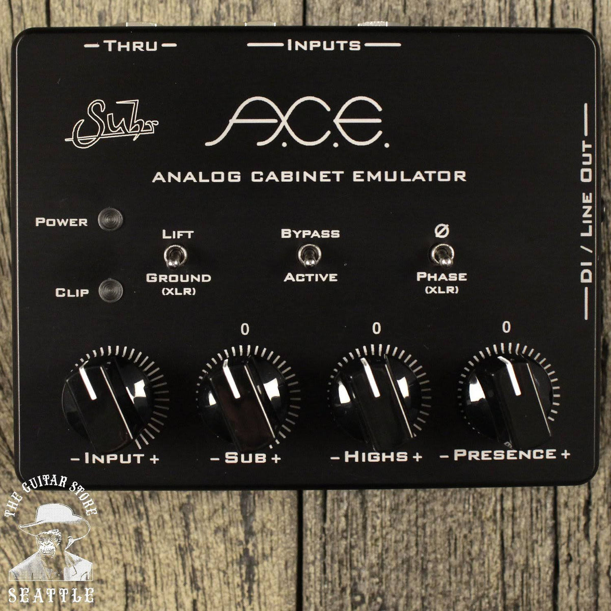 Analog Cabinet Emulator U361