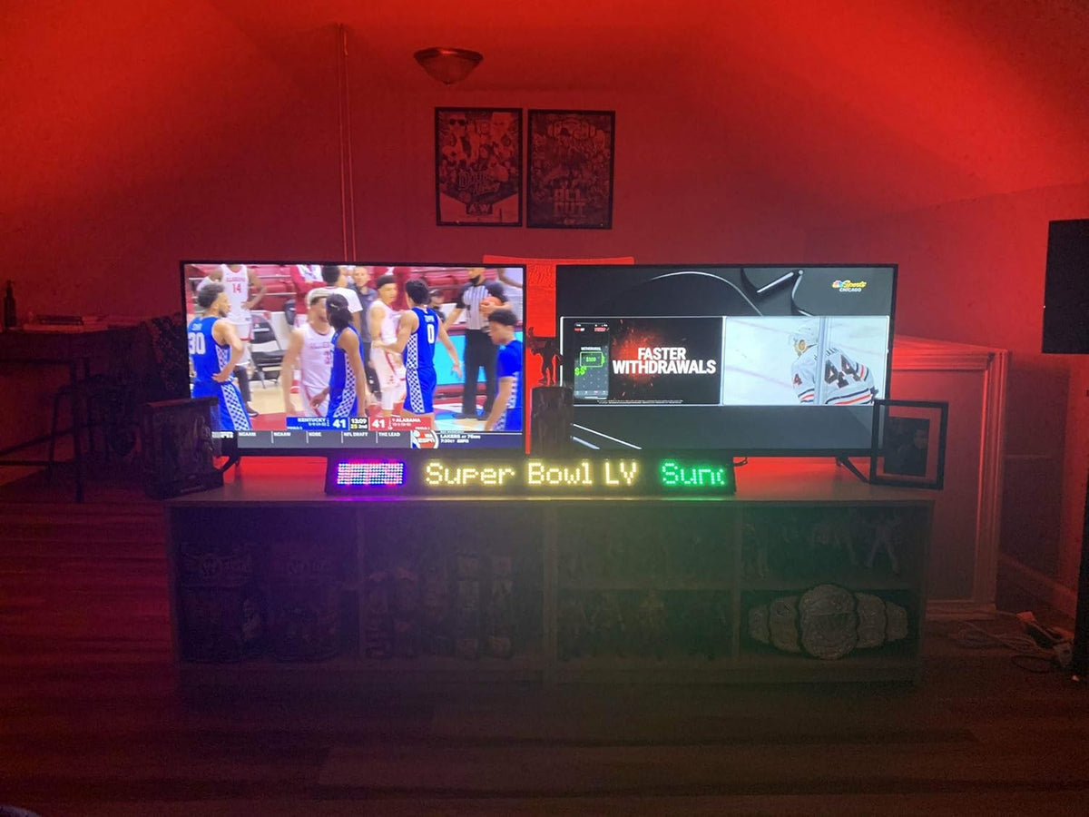 59-69-79 Inch LED Sign N957785
