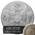 Hand-Painted Ceiling Medallion L655913