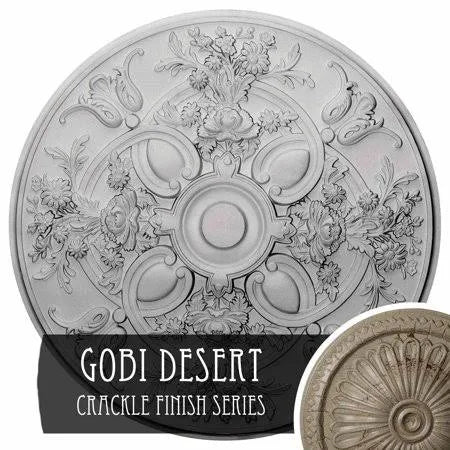 Hand-Painted Ceiling Medallion L655913