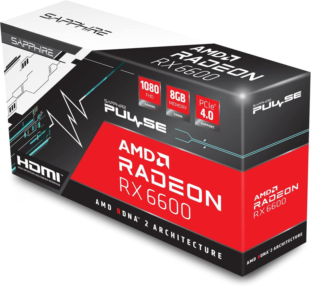 8GB GDDR6 Graphics Card Q109