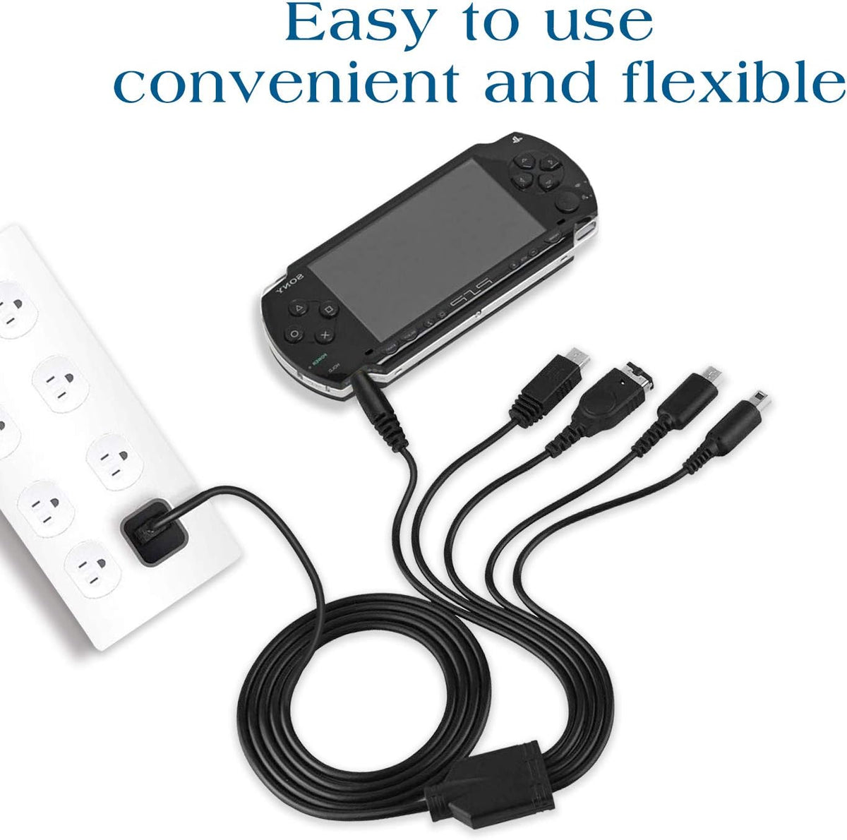 5 in 1 USB Charger Cable W689717