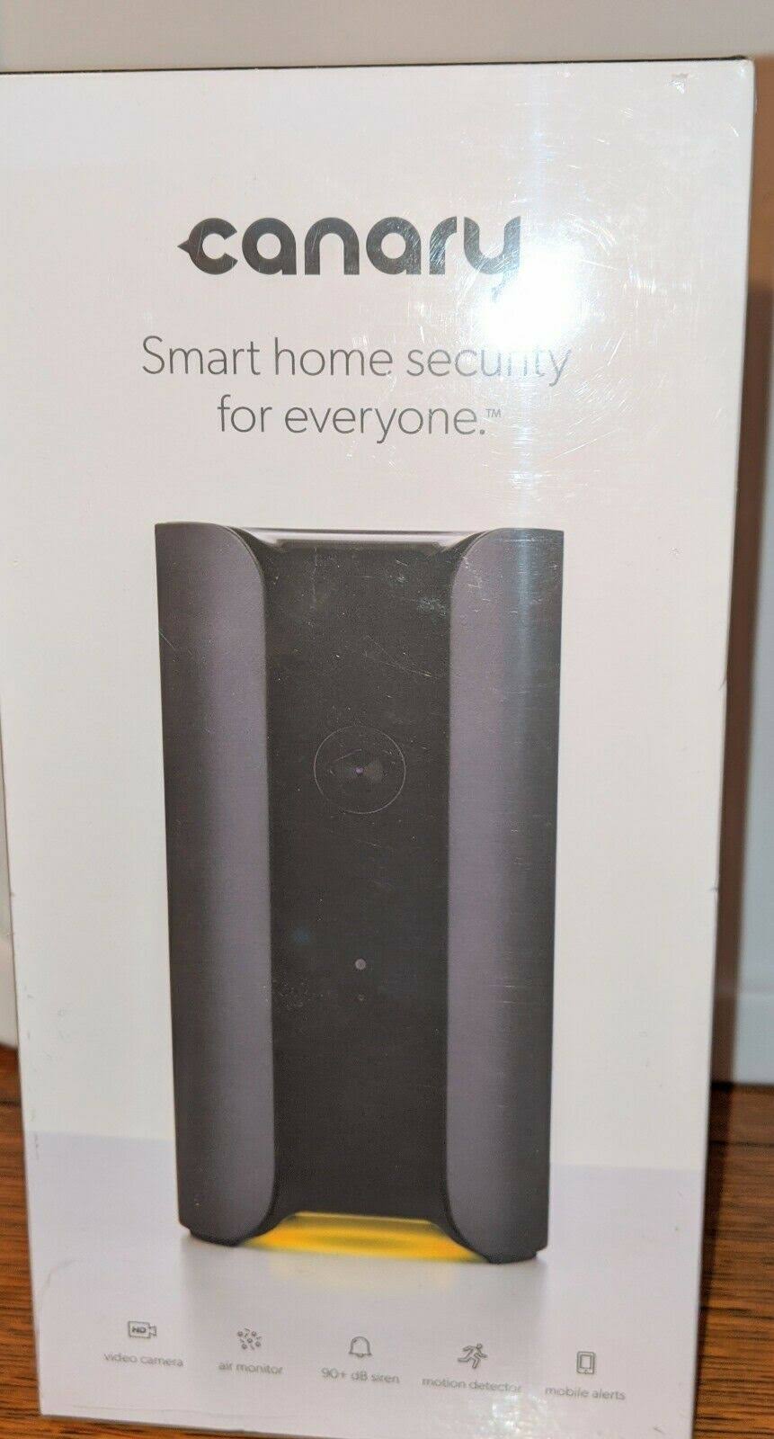 Black Home Security Device F473304